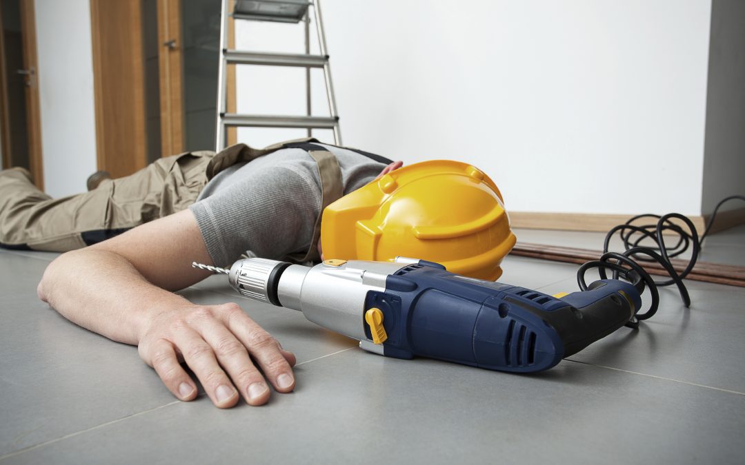 Os acidentes mais comuns na Construção Civil