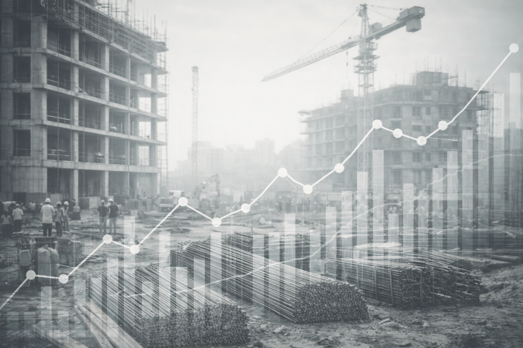 Construção civil em 2026 - oportunidades e desafios de gestão