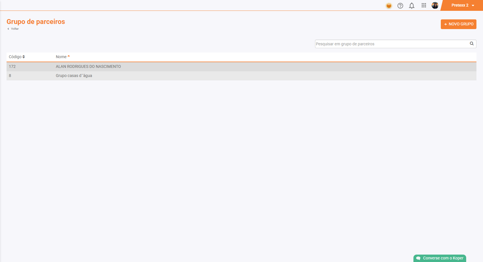 Cadastros 2