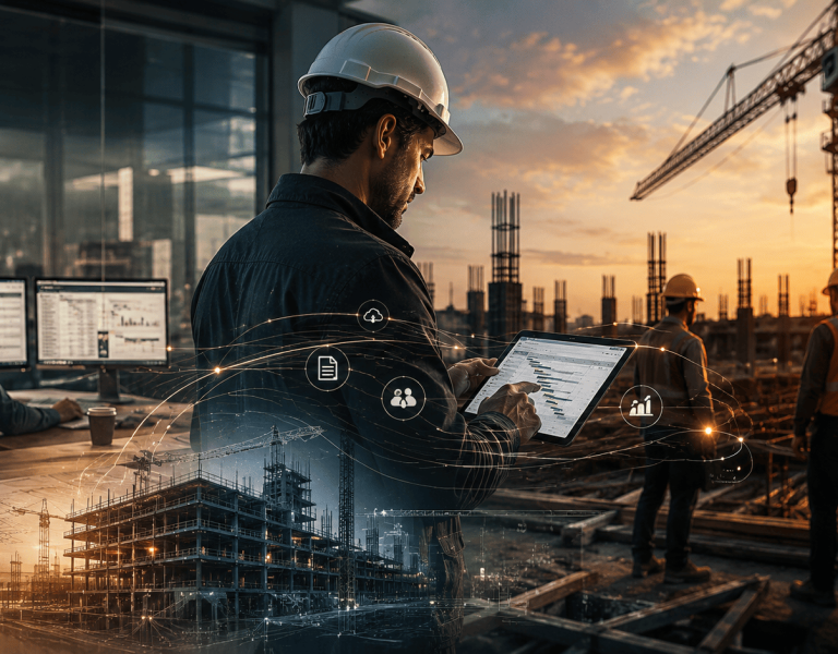 Como implementar um ERP na construção sem parar a operação da obra
