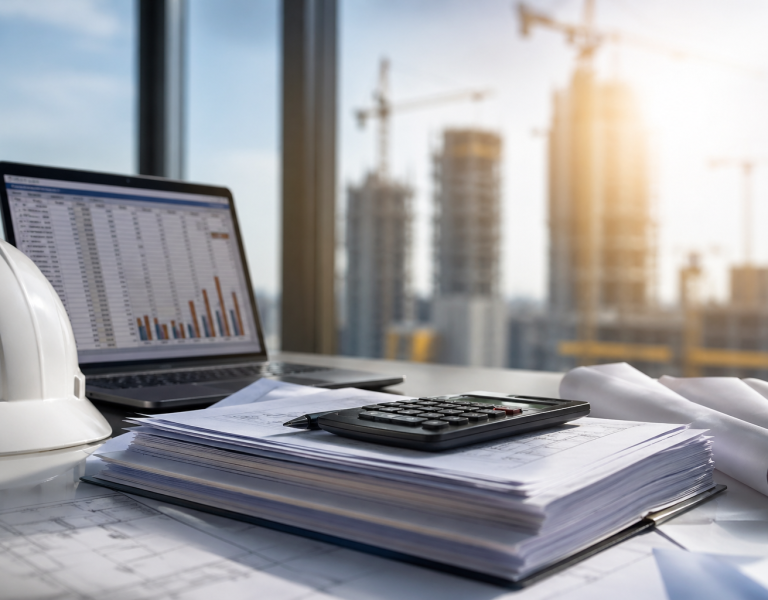 fluxo de caixa para construção civil
